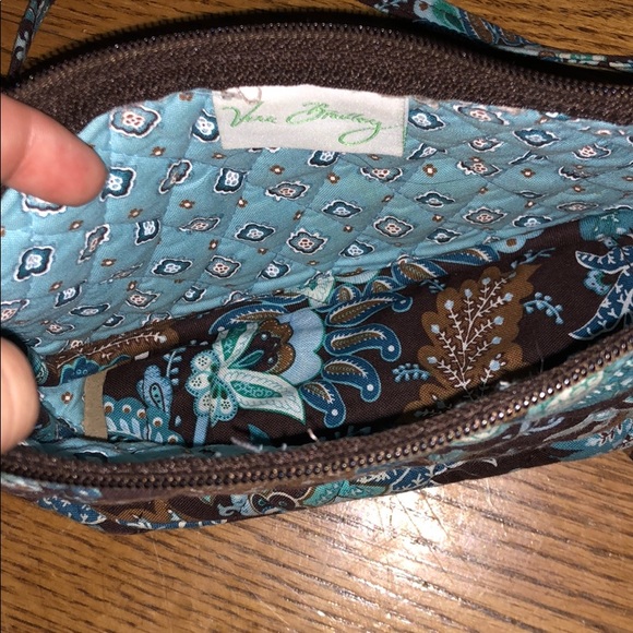 Java Blue (retired) Vera Bradley Purse - Picture 7 of 7